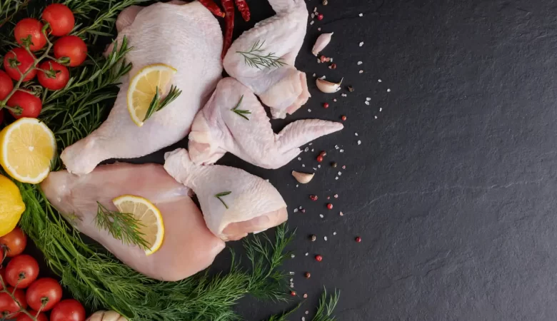 daging ayam merupakan contoh makanan yang baik dikonsumsi saat haid
