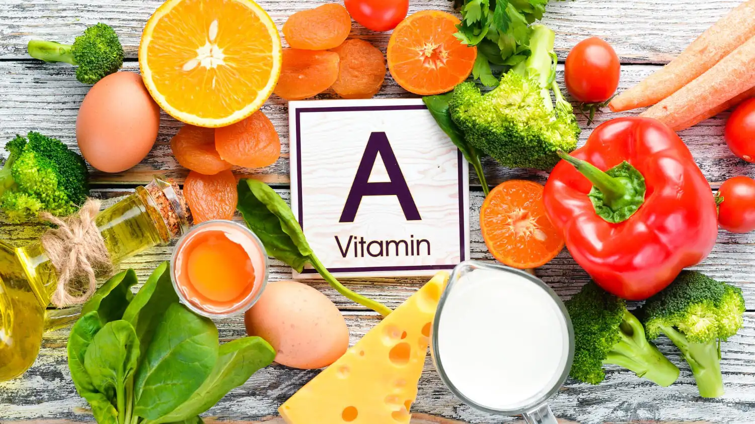 sumber vitamin A seperti sayuran